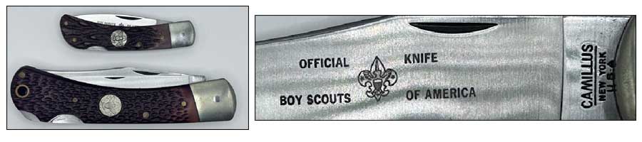 Camillus whittling knives