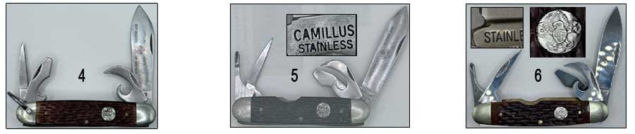 camillus knive exakmples