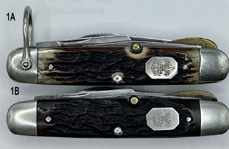 Cattaraugus Boy Scout pocket knives
