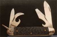 generic Imperial scout knife