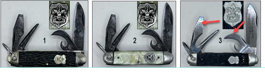 Imperial boy scout folding pocket knives