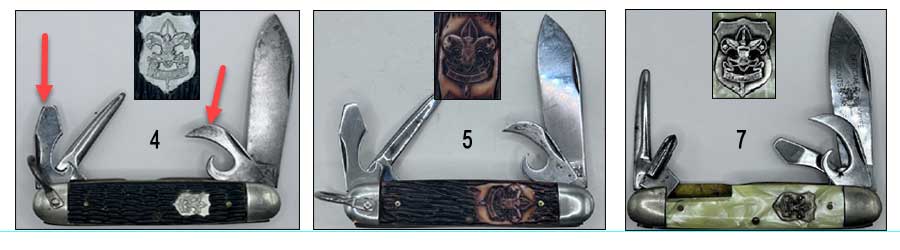 Imperial boy scout folding pocket knives