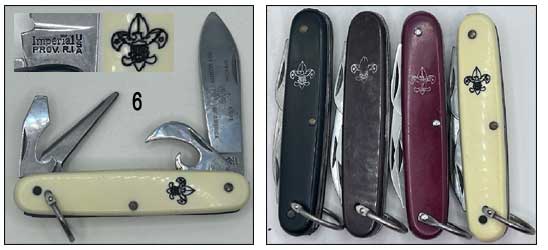 Imperial boy scout knives