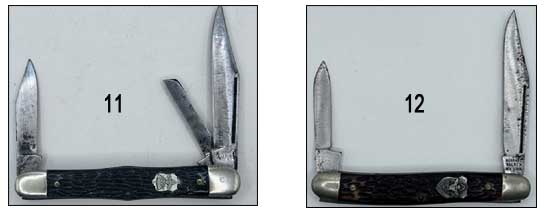 whitler pocket knives were made by Camillus