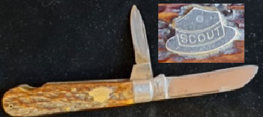 non official remington scout knife