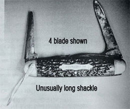 New York 3 blade pocket knife