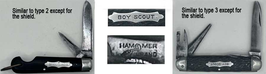 New York Knife Company Identification