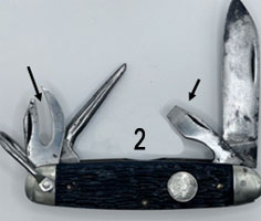 Pal can opener short screw driver