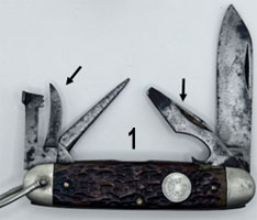 Remington Can Opener Knife