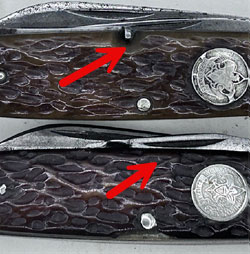 remington boy scout knife identification