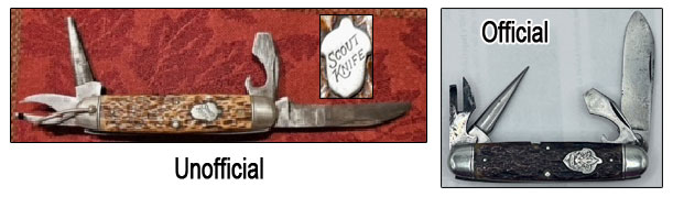 Remington Official Scout Knife