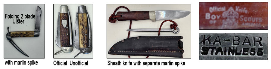 Ulster boy scout knives